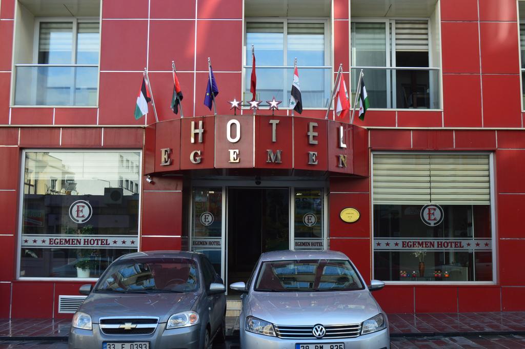 Egemen Hotel Mersin  Exterior foto